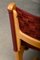 Heath Cantilever Dining Chairs in Ash and Leather by Ditte & Adrian for France & Søn / France & Daverkosen, 1970s, Set of 6, Image 18