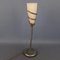 Moderne Rugiano Tischlampe aus Metall & Glas, 1970er 5