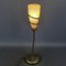 Moderne Rugiano Tischlampe aus Metall & Glas, 1970er 2