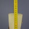Moderne Rugiano Tischlampe aus Metall & Glas, 1970er 14