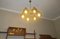 Large Brass and Glass Chandelier by Hans-Agne Jakobsson, 1960s, Image 9