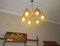 Large Brass and Glass Chandelier by Hans-Agne Jakobsson, 1960s, Image 2