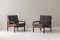 Juego de poltronas Capella modelo N ° 4 de Illum Wikkelsø para N. Eilersen, Dinamarca, 1959, Imagen 17