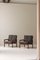 Juego de poltronas Capella modelo N ° 4 de Illum Wikkelsø para N. Eilersen, Dinamarca, 1959, Imagen 11