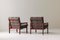 Set of Model N°4 Capella Easy Chairs by Illum Wikkelsø for N. Eilersen, Denmark, 1959 14