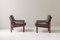 Juego de poltronas Capella modelo N ° 4 de Illum Wikkelsø para N. Eilersen, Dinamarca, 1959, Imagen 16