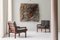 Set of Model N°4 Capella Easy Chairs by Illum Wikkelsø for N. Eilersen, Denmark, 1959, Image 4
