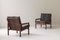 Set of Model N°4 Capella Easy Chairs by Illum Wikkelsø for N. Eilersen, Denmark, 1959, Image 12