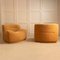 Suite de Fauteuils Wavy, Italie, 1970s 8