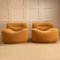 Suite de Fauteuils Wavy, Italie, 1970s 11