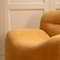 Suite de Fauteuils Wavy, Italie, 1970s 13