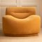 Suite de Fauteuils Wavy, Italie, 1970s 2