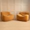 Suite de Fauteuils Wavy, Italie, 1970s 4