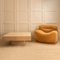 Suite de Fauteuils Wavy, Italie, 1970s 10