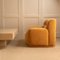 Suite de Fauteuils Wavy, Italie, 1970s 6