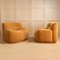 Suite de Fauteuils Wavy, Italie, 1970s 1