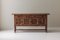 Brutalist Sideboard, Sweden, 1950s 17