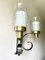 Large Brutalist Wall Lamp by Jean Perzel, 1950, Image 9