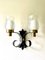 Large Brutalist Wall Lamp by Jean Perzel, 1950, Image 8