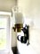 Large Brutalist Wall Lamp by Jean Perzel, 1950, Image 10