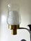Large Brutalist Wall Lamp by Jean Perzel, 1950, Image 7