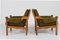 Danish Lounge Chairs of Oak in in the style of Henning Kjærnulf for Sorø Stolefabrik, 1970s, Set of 2, Image 3