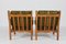 Danish Lounge Chairs of Oak in in the style of Henning Kjærnulf for Sorø Stolefabrik, 1970s, Set of 2, Image 15