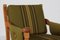 Danish Lounge Chairs of Oak in in the style of Henning Kjærnulf for Sorø Stolefabrik, 1970s, Set of 2, Image 14