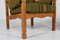 Danish Lounge Chairs of Oak in in the style of Henning Kjærnulf for Sorø Stolefabrik, 1970s, Set of 2, Image 9