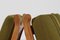 Danish Lounge Chairs of Oak in in the style of Henning Kjærnulf for Sorø Stolefabrik, 1970s, Set of 2, Image 10
