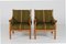 Danish Lounge Chairs of Oak in in the style of Henning Kjærnulf for Sorø Stolefabrik, 1970s, Set of 2, Image 2