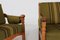 Danish Lounge Chairs of Oak in in the style of Henning Kjærnulf for Sorø Stolefabrik, 1970s, Set of 2, Image 13