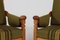 Danish Lounge Chairs of Oak in in the style of Henning Kjærnulf for Sorø Stolefabrik, 1970s, Set of 2, Image 8