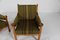 Danish Lounge Chairs of Oak in in the style of Henning Kjærnulf for Sorø Stolefabrik, 1970s, Set of 2, Image 11