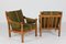 Danish Lounge Chairs of Oak in in the style of Henning Kjærnulf for Sorø Stolefabrik, 1970s, Set of 2, Image 5