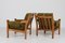 Danish Lounge Chairs of Oak in in the style of Henning Kjærnulf for Sorø Stolefabrik, 1970s, Set of 2, Image 6