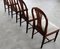 Schwedische Vintage Esszimmerstühle, 1960er, 4 . Set 4