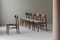 Esszimmerstühle, Dänemark, 1960er, 6er Set 7