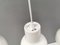Architect-Designed Porcelain Hanging Lamps by Erik Magnussen, 1982, Set of 3 6