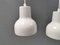 Architect-Designed Porcelain Hanging Lamps by Erik Magnussen, 1982, Set of 3 4