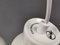 Architect-Designed Porcelain Hanging Lamps by Erik Magnussen, 1982, Set of 3 10