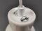 Architect-Designed Porcelain Hanging Lamps by Erik Magnussen, 1982, Set of 3 9