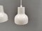 Architect-Designed Porcelain Hanging Lamps by Erik Magnussen, 1982, Set of 3 5