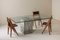 Model Sapo Dining Table by Sergio and Giorgio Saporiti for Saporiti Italia, 1972, Image 1