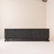 Large Brutalist Maison Aurora Sideboard in Oak, Belgium, 1970s 3