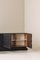 Large Brutalist Maison Aurora Sideboard in Oak, Belgium, 1970s 16