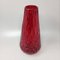 Rote Vase aus Muranoglas von Ca Dei Vetrai, Italien, 1960er 2