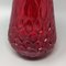 Rote Vase aus Muranoglas von Ca Dei Vetrai, Italien, 1960er 3