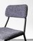 Mid-Century Italian Fabric Chair, Image 4