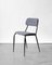 Mid-Century Italian Fabric Chair, Image 1